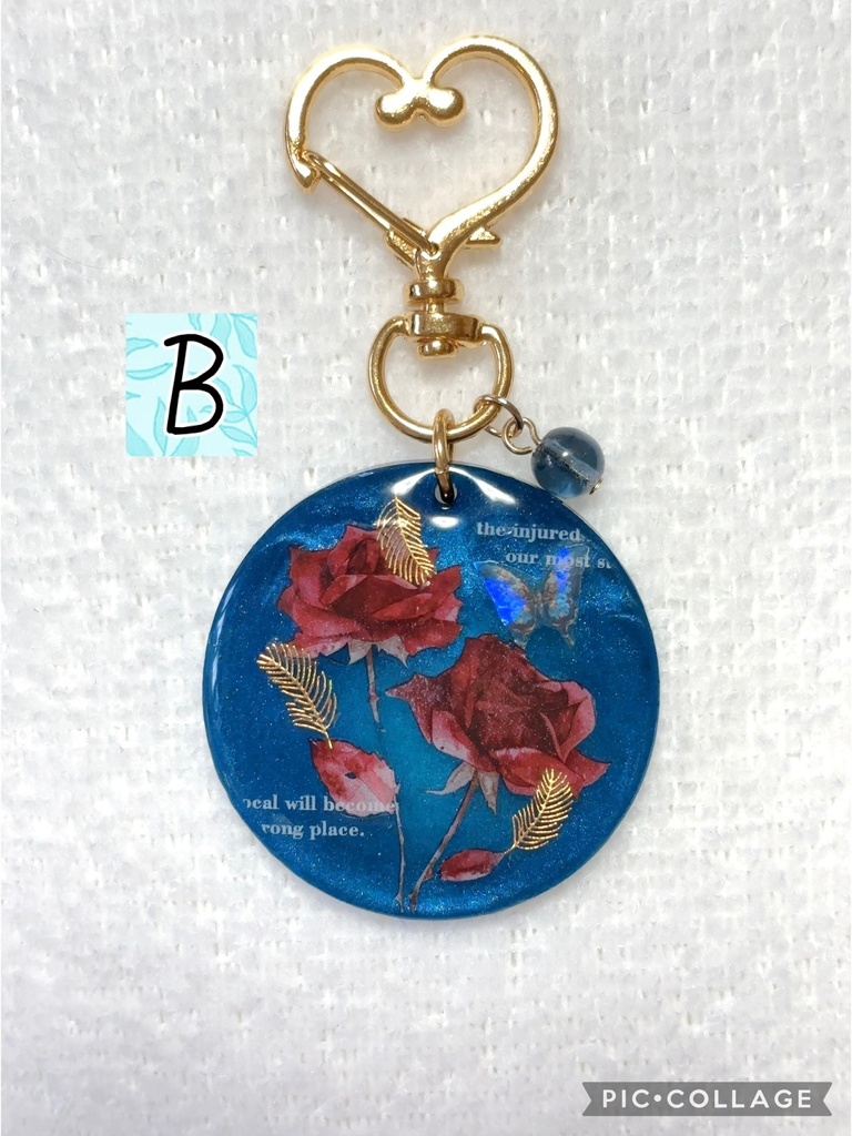 イケメン王子 彼色キーホルダー ジン