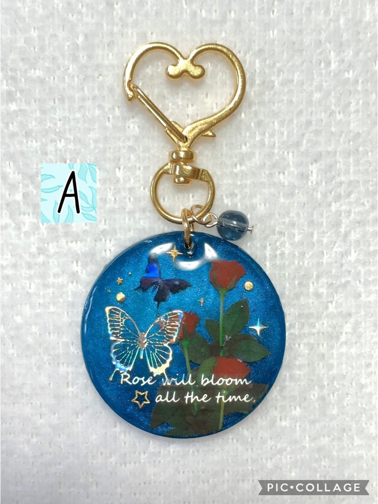 イケメン王子 彼色キーホルダー ジン