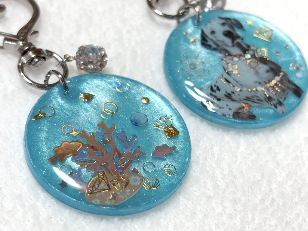 イケメン王子 彼色キーホルダー シルヴィオ