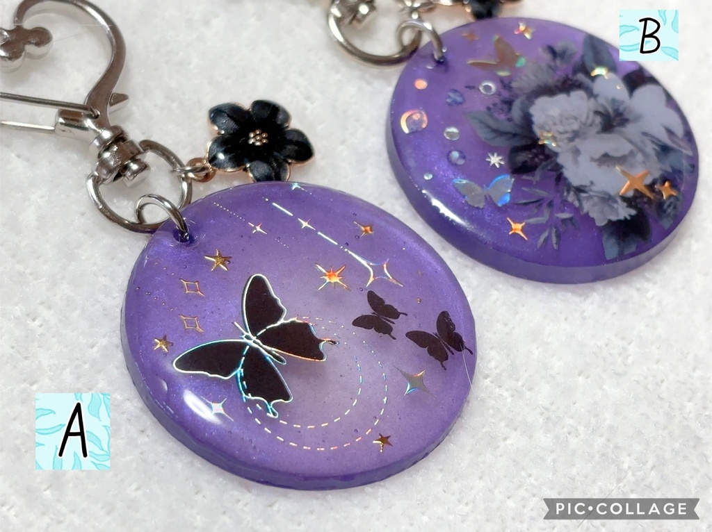 イケメン王子 彼色キーホルダー サリエル