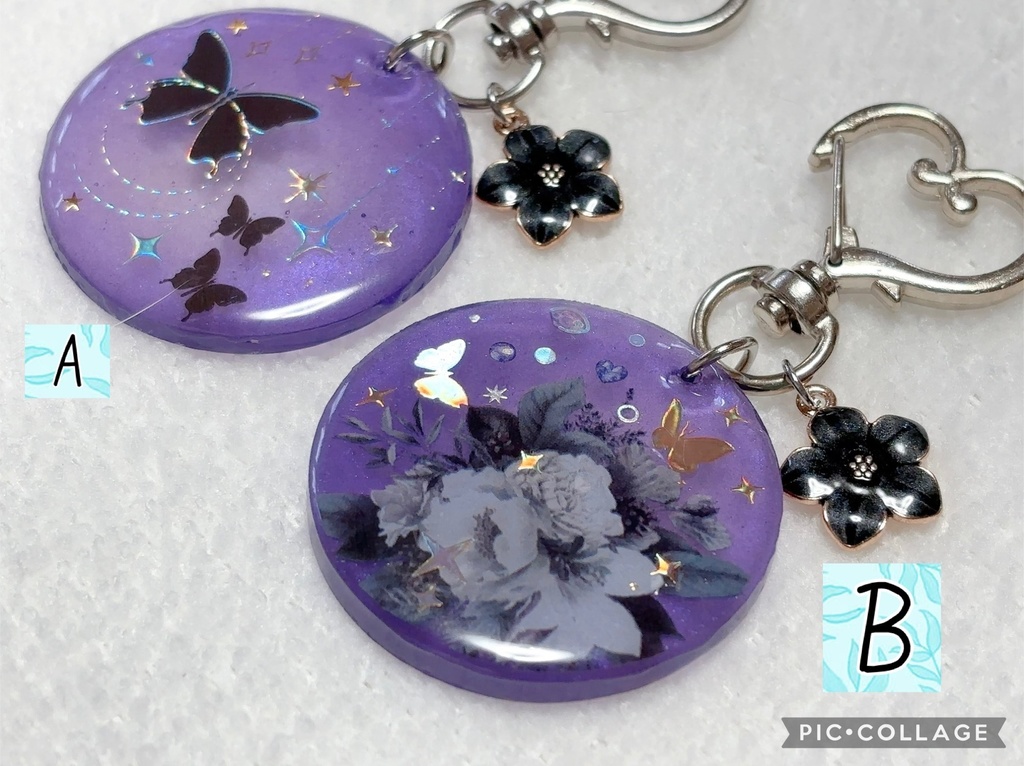 イケメン王子 彼色キーホルダー サリエル