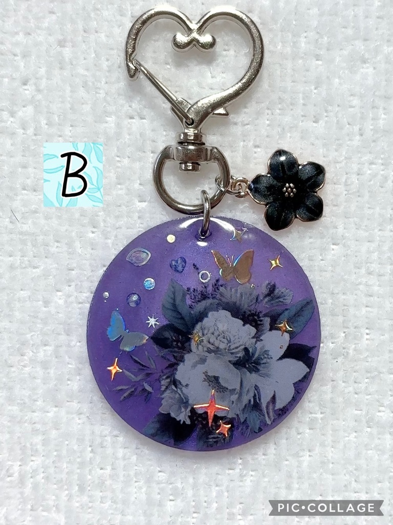 イケメン王子 彼色キーホルダー サリエル