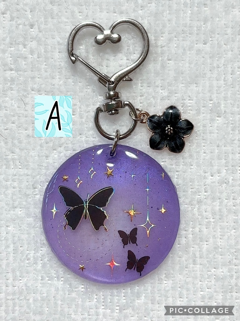 イケメン王子 彼色キーホルダー サリエル