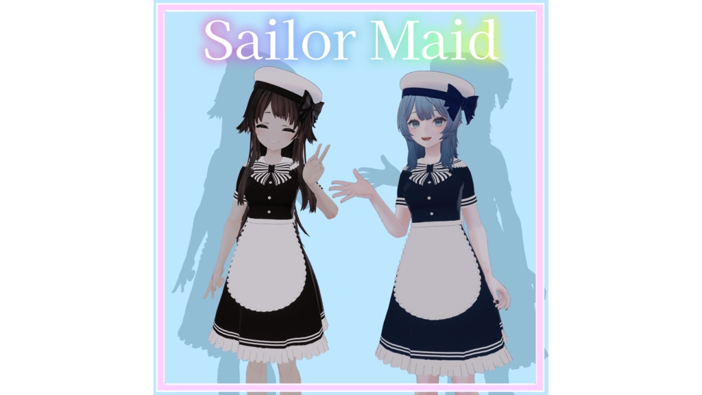 まるぼでぃ対応 セーラーメイド服 MaruBody Sailor Maid