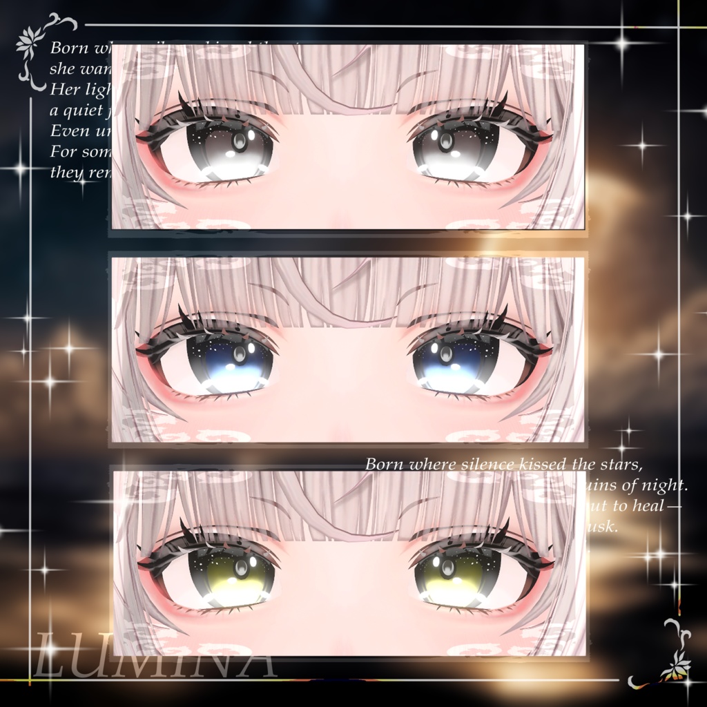 【ルミナ】Lumina Eye and Makeup Textures #Millenoa
