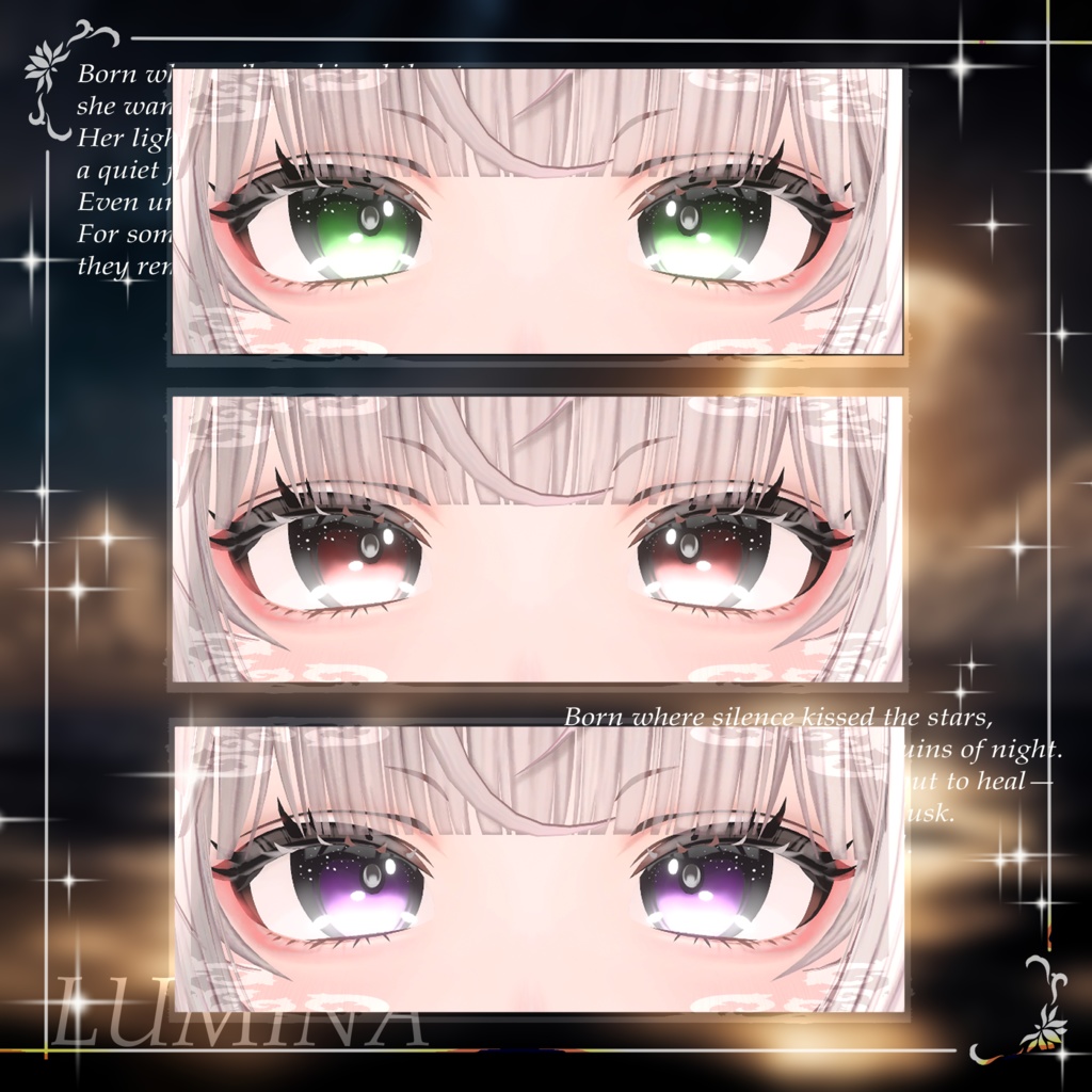 【ルミナ】Lumina Eye and Makeup Textures #Millenoa