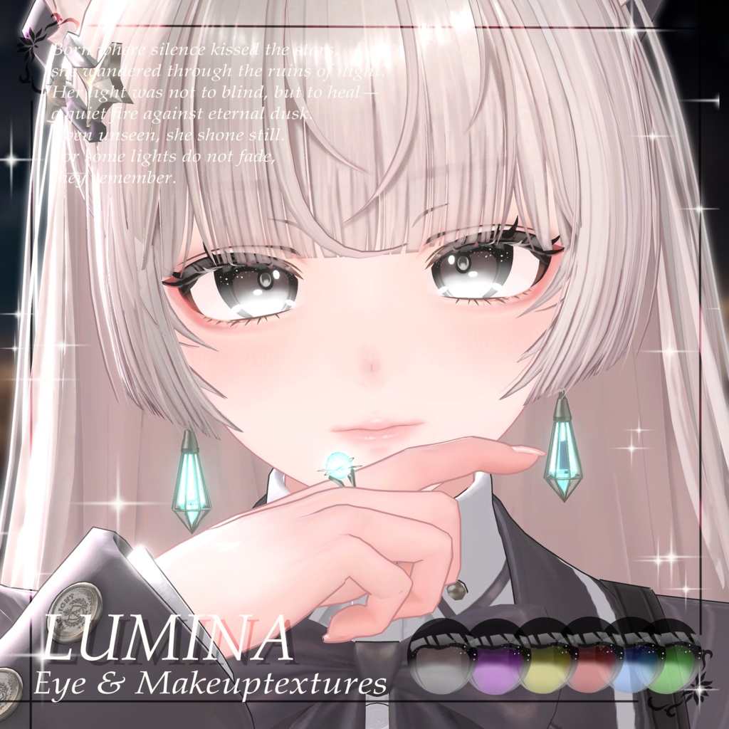 【ルミナ】Lumina Eye and Makeup Textures #Millenoa