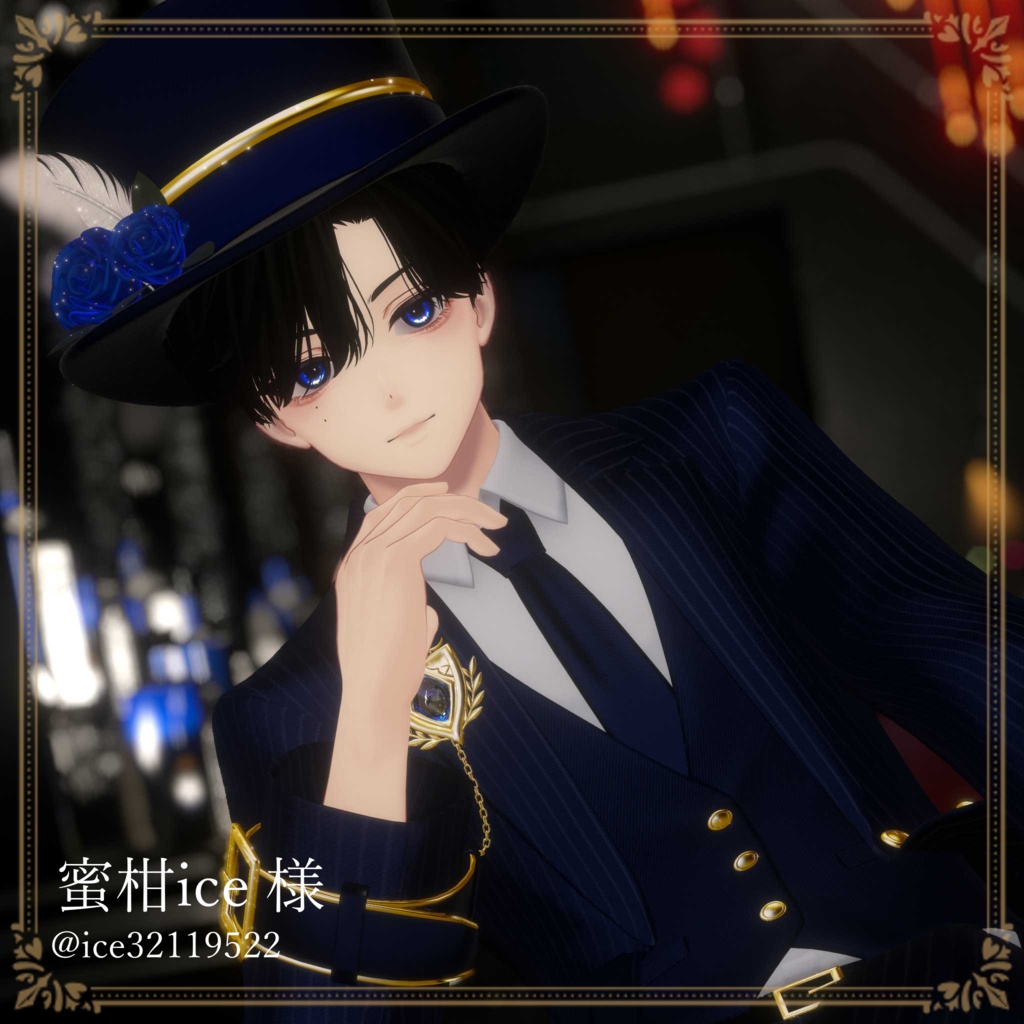 💖1日限定超ビッグセール開催!💖3D衣装『Noble Tailcoat』【VRChat想定】 #Millenoa