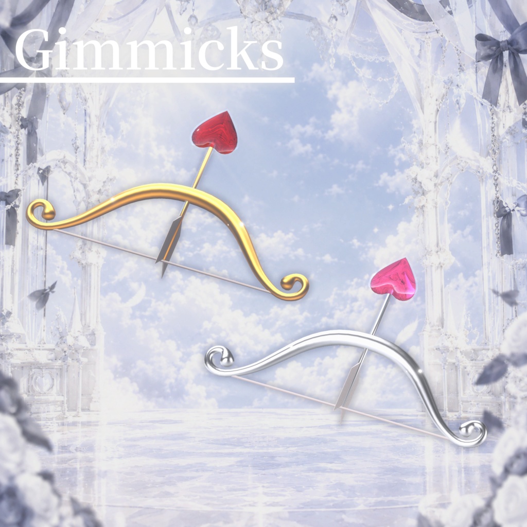 【一日限定超ビッグセール中!💖】弓矢ギミック付き3D衣装『Sailor Cupid』