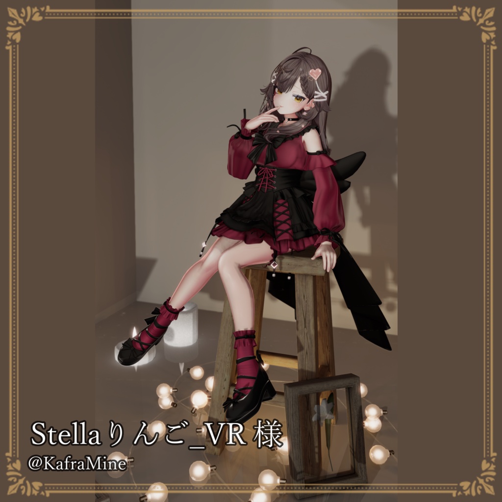 【一日限定超ビッグセール中!💖】弓矢ギミック付き3D衣装『Sailor Cupid』