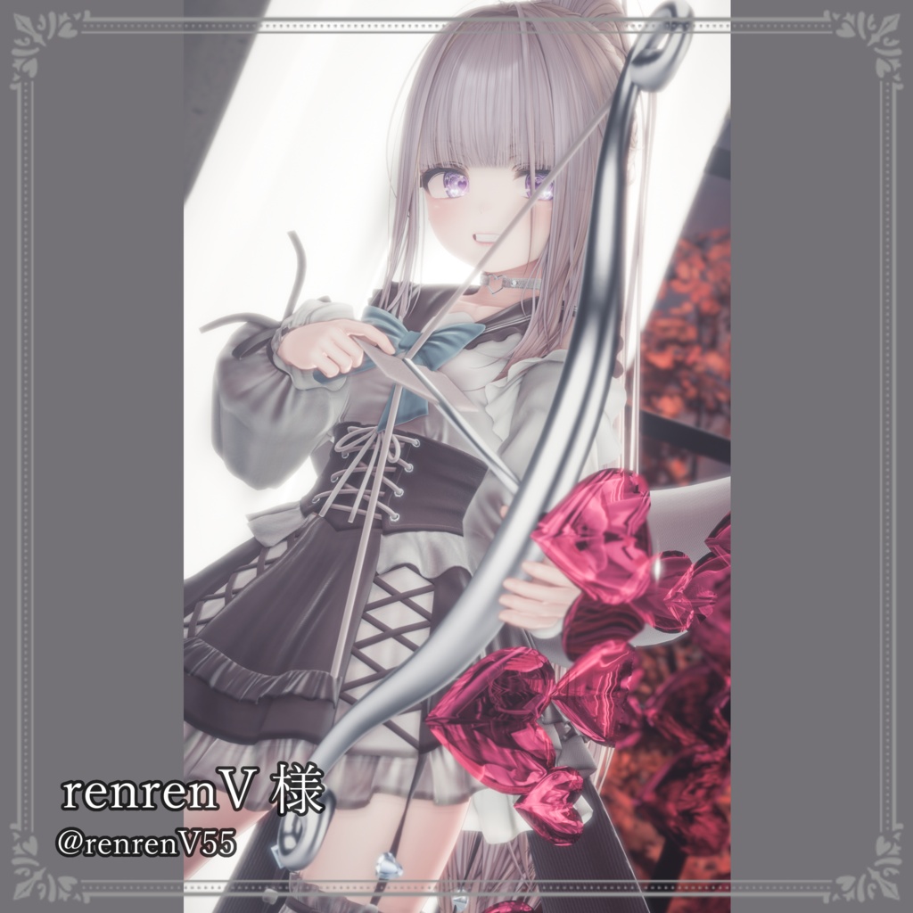 【一日限定超ビッグセール中!💖】弓矢ギミック付き3D衣装『Sailor Cupid』