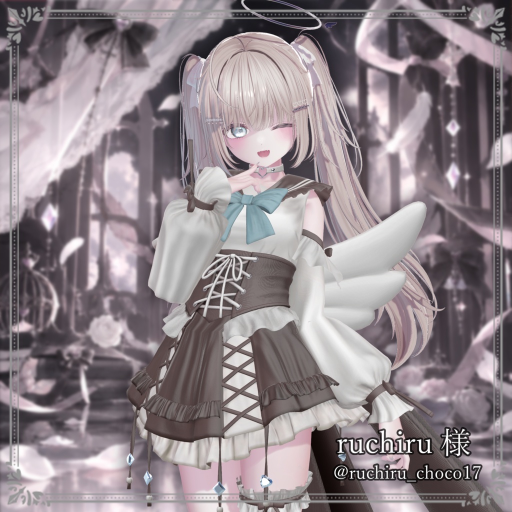 【一日限定超ビッグセール中!💖】弓矢ギミック付き3D衣装『Sailor Cupid』