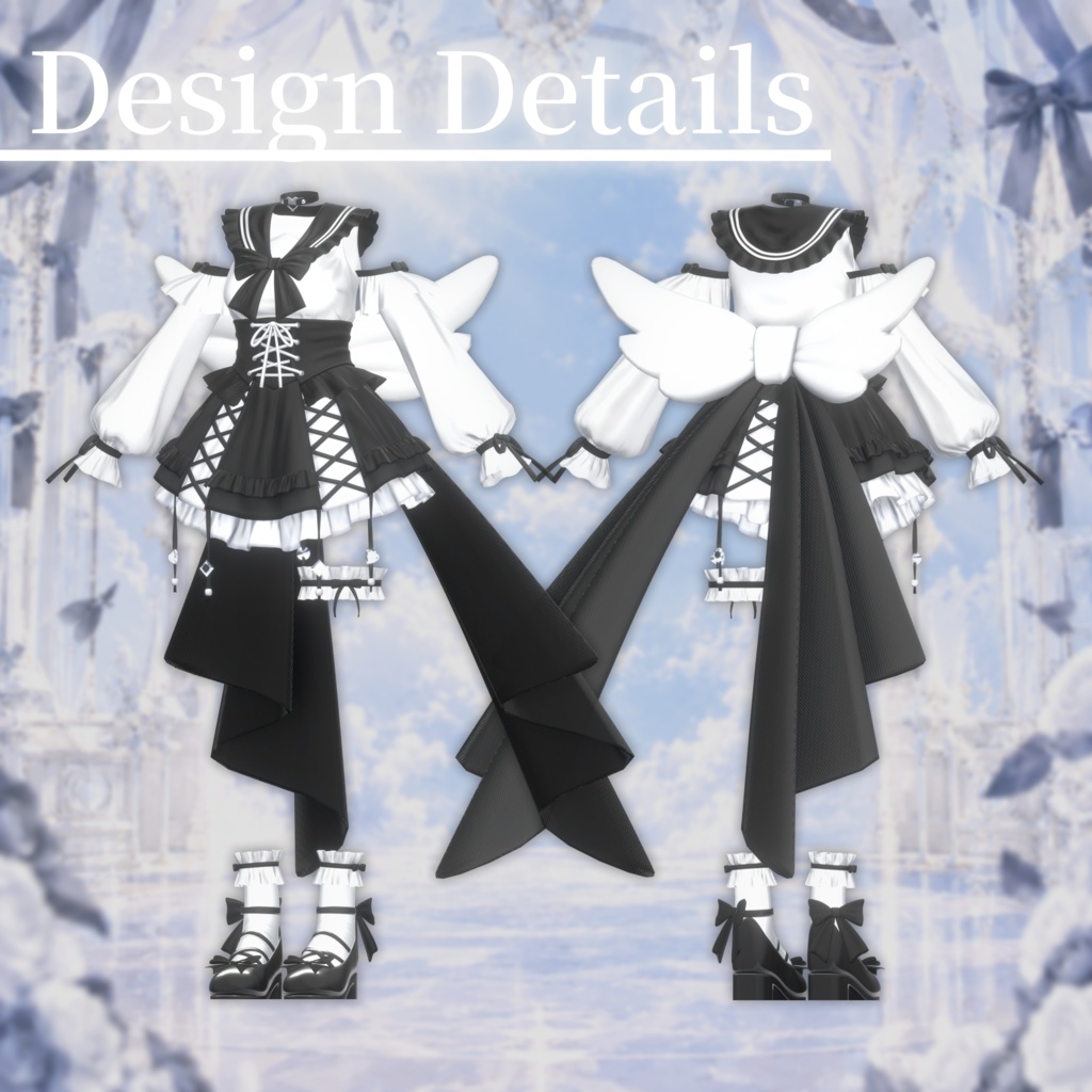 【一日限定超ビッグセール中!💖】弓矢ギミック付き3D衣装『Sailor Cupid』