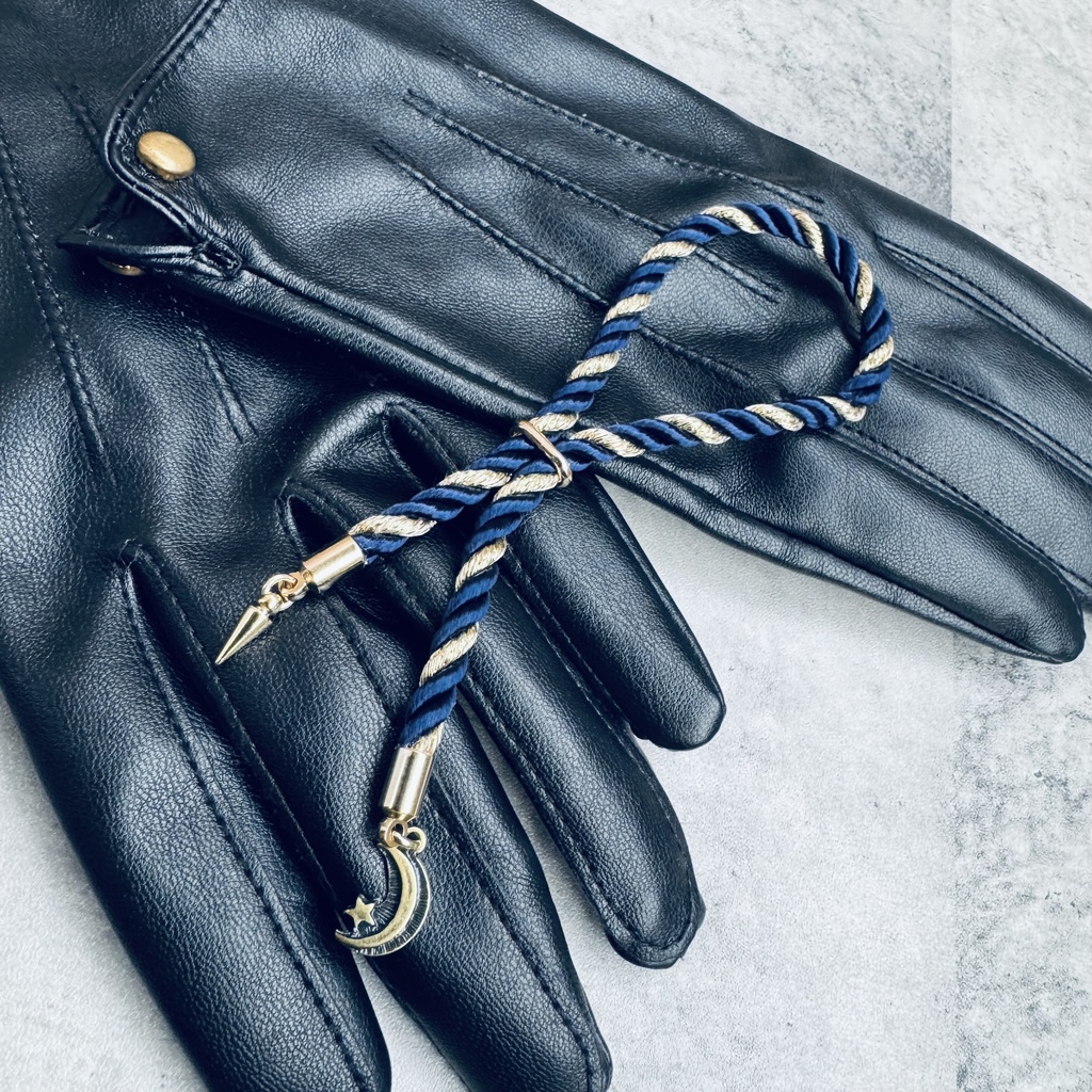 軍服飾緒モチーフブレスレット