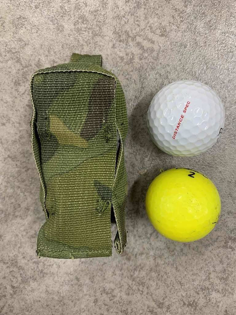 ゴルフボールキャリー