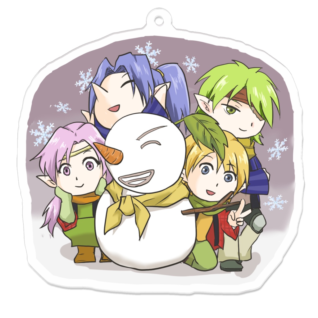 幻水（スタリオン雪だるま＋エルフルズ）