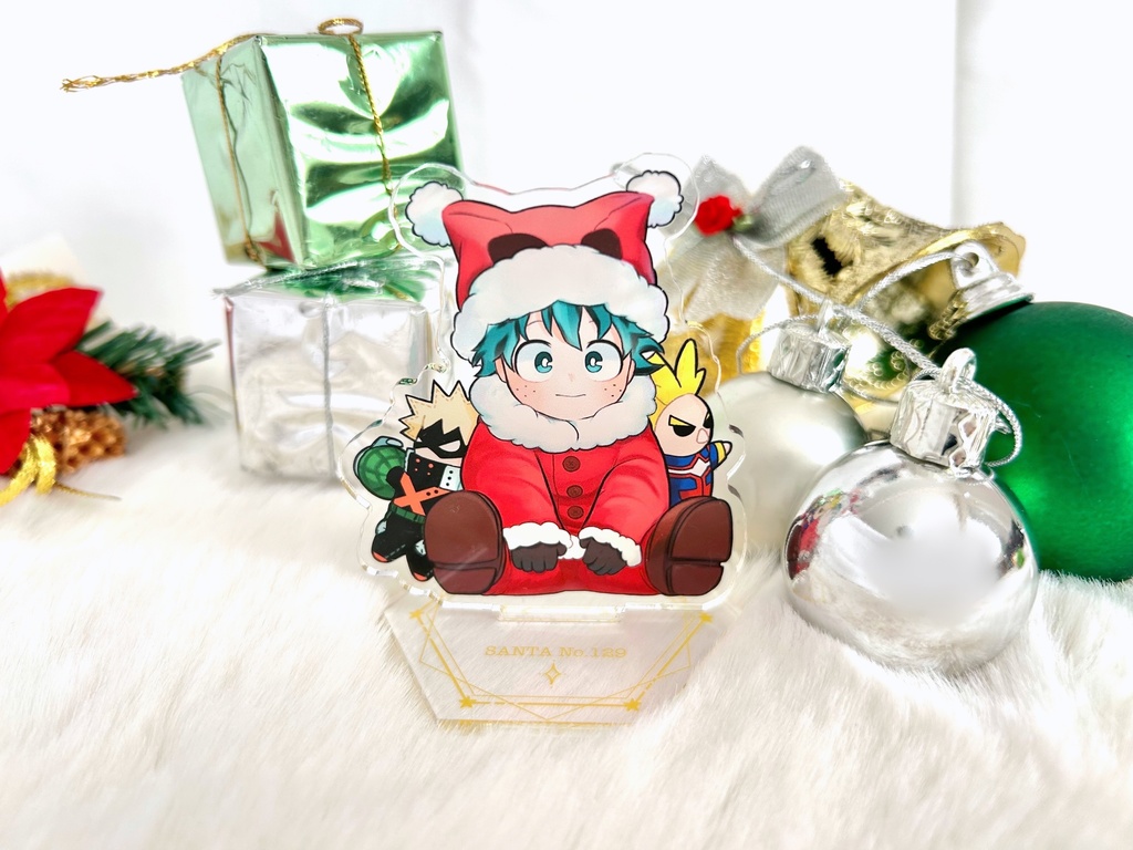 サンタアクスタ[2月頒布]