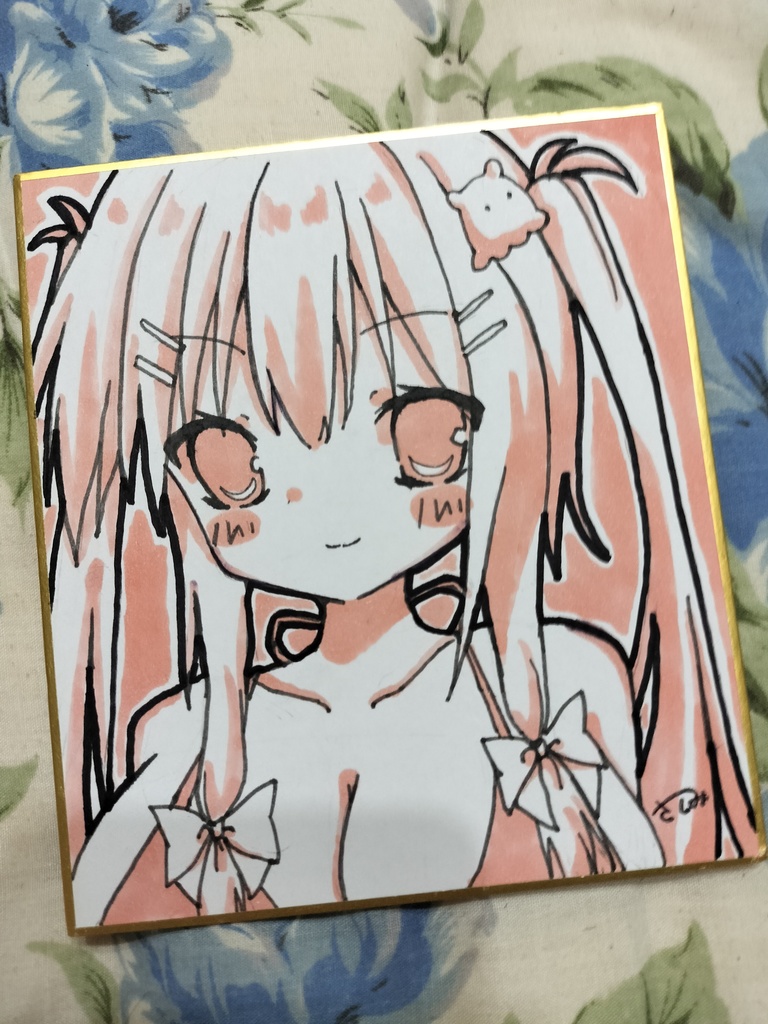 色紙(ピンク)
