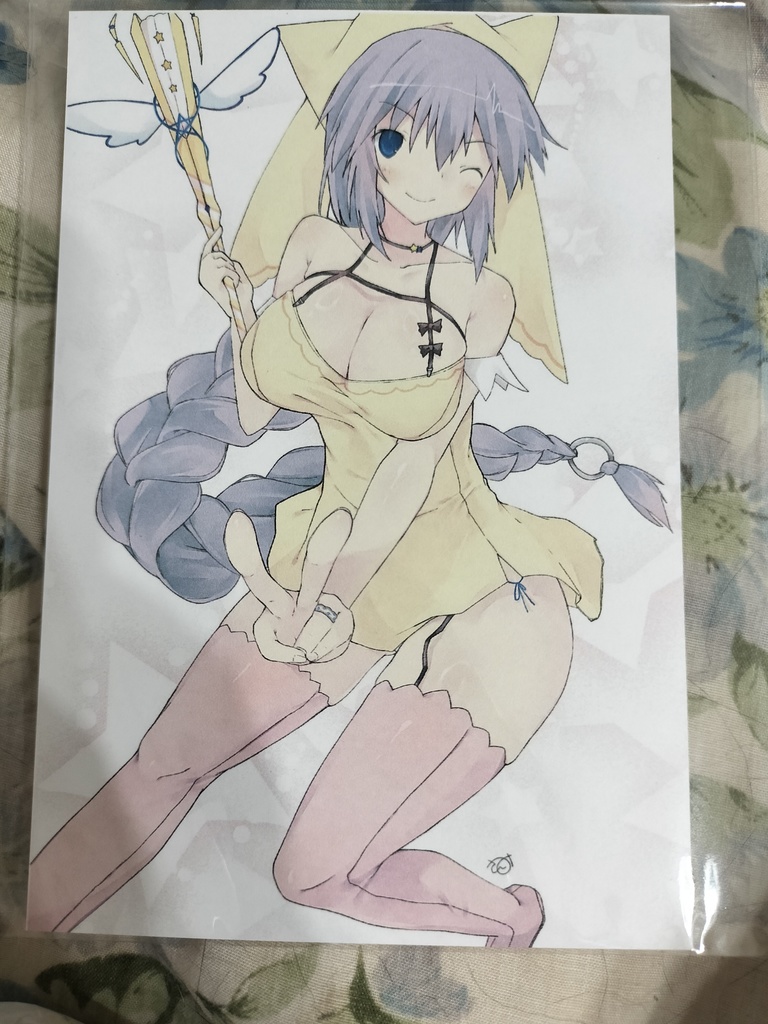 オリジナル魔法少女ポストカード