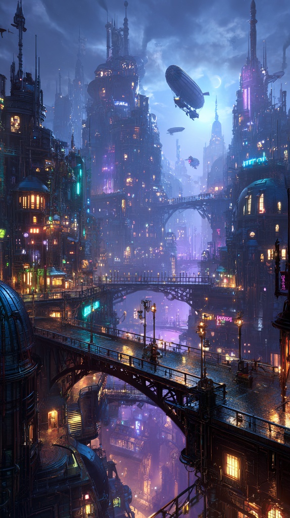 Fantasy Landscape Pack Vol.1 – AIによる幻想的な風景画像集