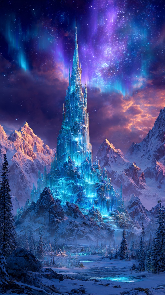 Fantasy Landscape Pack Vol.1 – AIによる幻想的な風景画像集