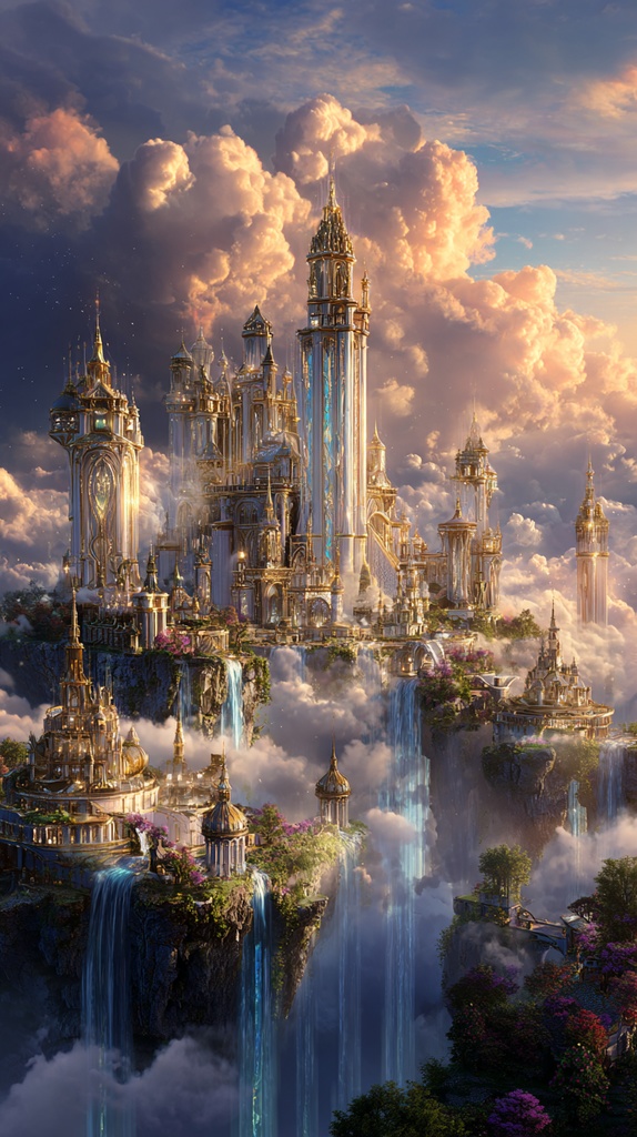 Fantasy Landscape Pack Vol.1 – AIによる幻想的な風景画像集