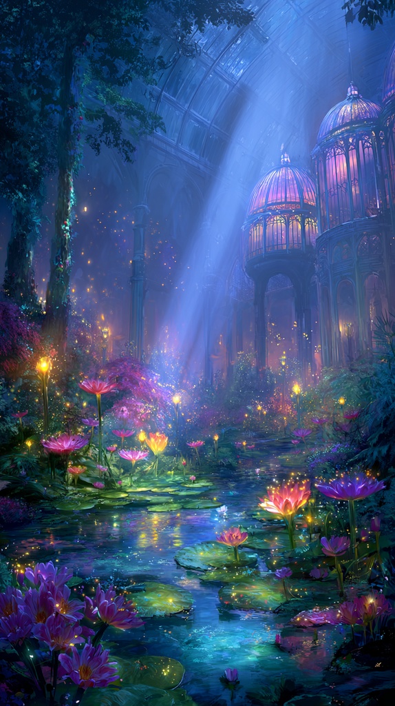 Fantasy Landscape Pack Vol.1 – AIによる幻想的な風景画像集