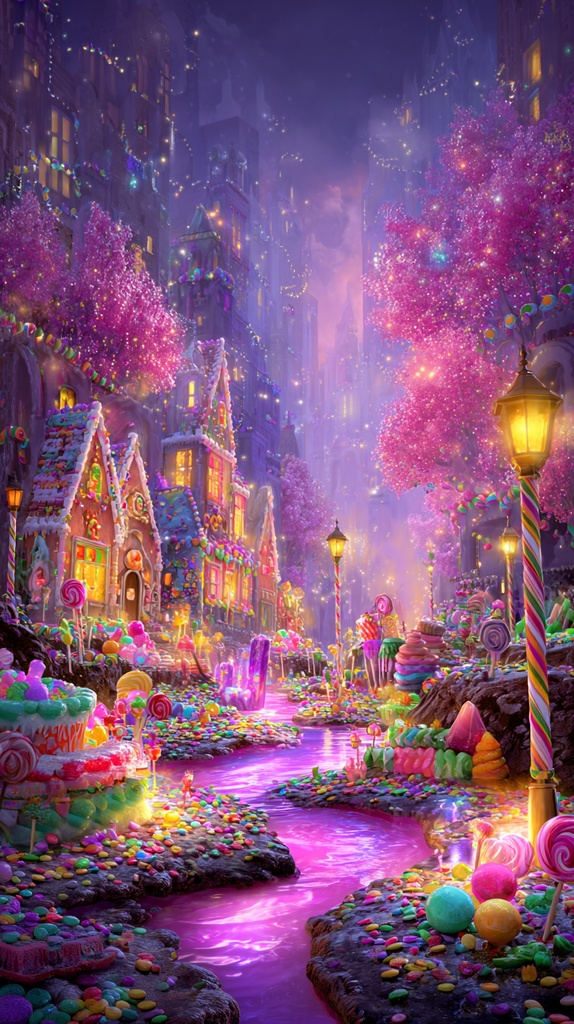 Fantasy Landscape Pack Vol.1 – AIによる幻想的な風景画像集