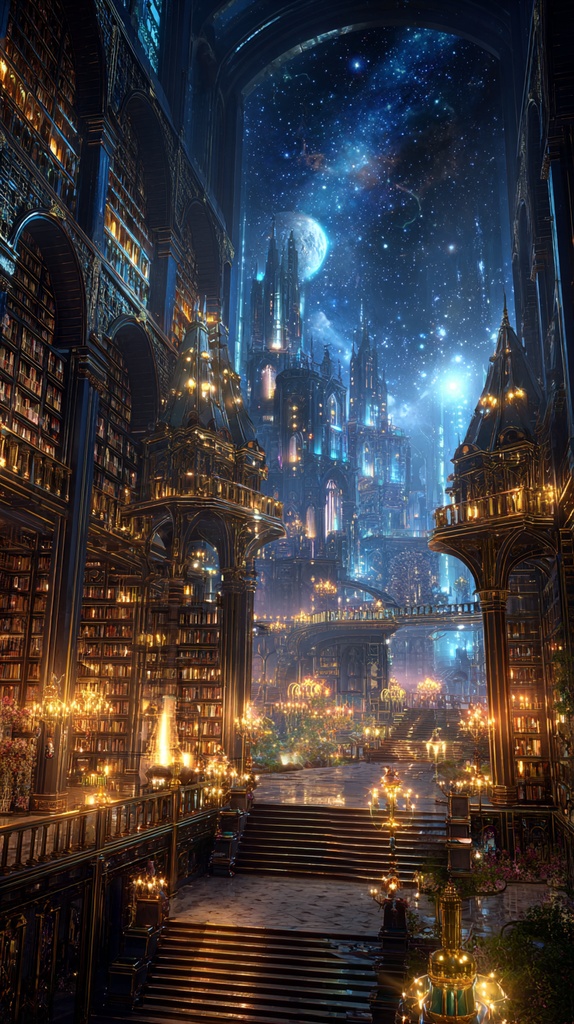 Fantasy Landscape Pack Vol.2 – AIによる幻想的な風景画像集