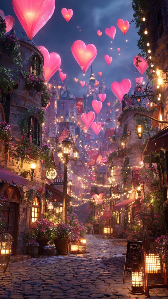 Fantasy Landscape Pack Vol.3 – AIによる幻想的な風景画像集