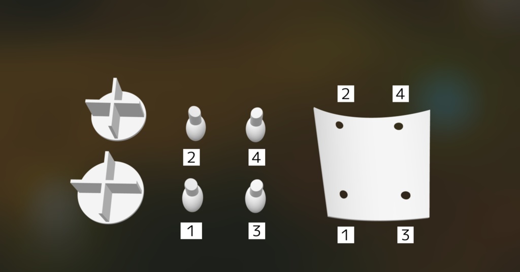 羊風のトイレットペーパーホルダー