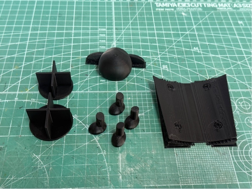 羊風のトイレットペーパーホルダー