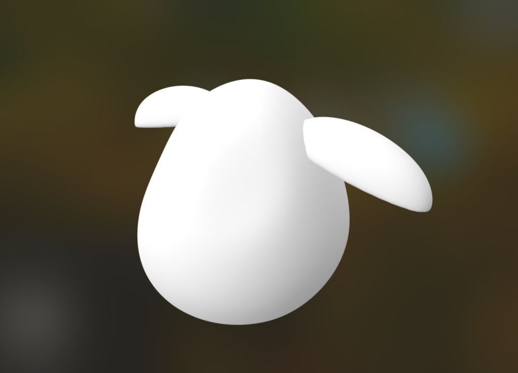 羊風のトイレットペーパーホルダー