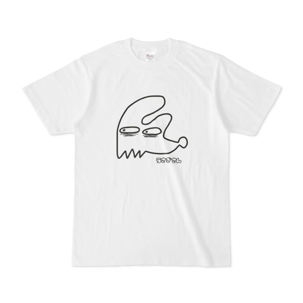 うさぎさん白Tシャツ