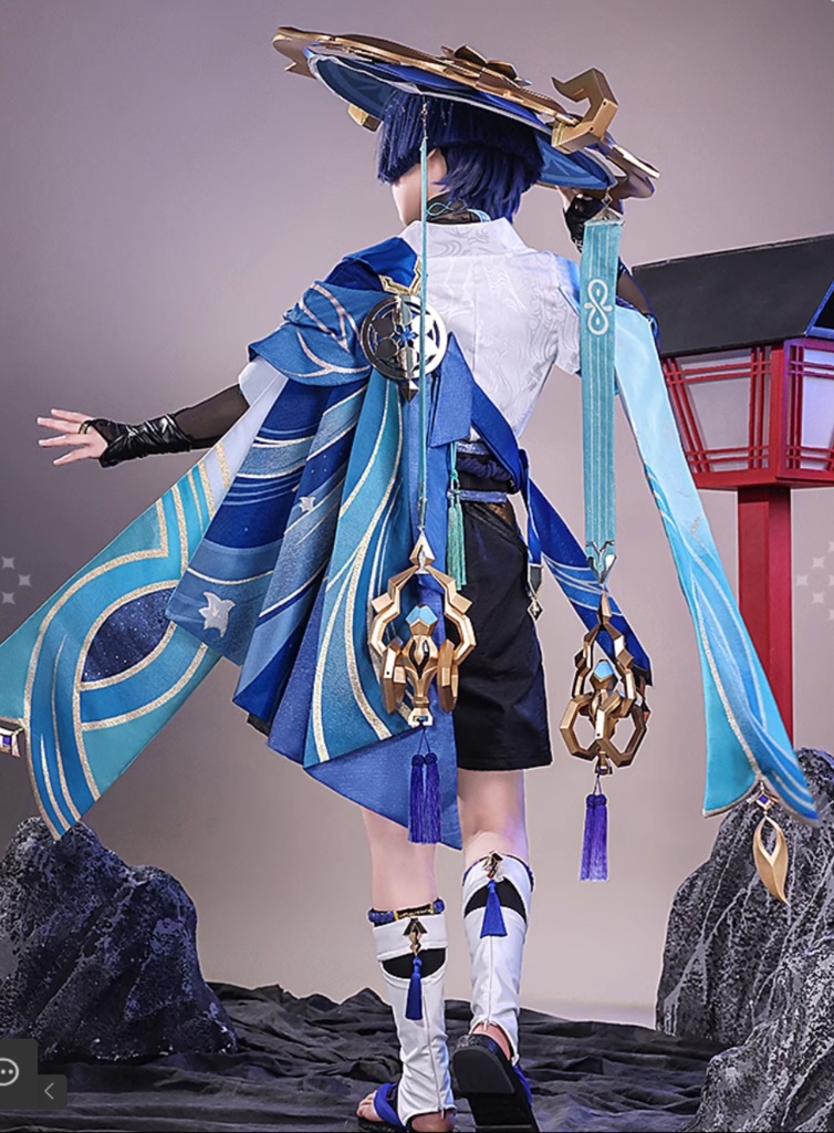 【在庫あり】放浪者コスプレ衣装セット