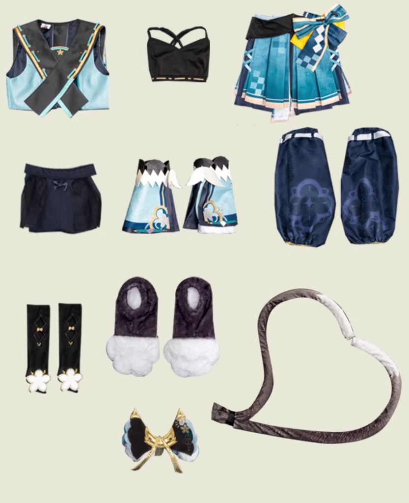 綺良々コスプレ衣装