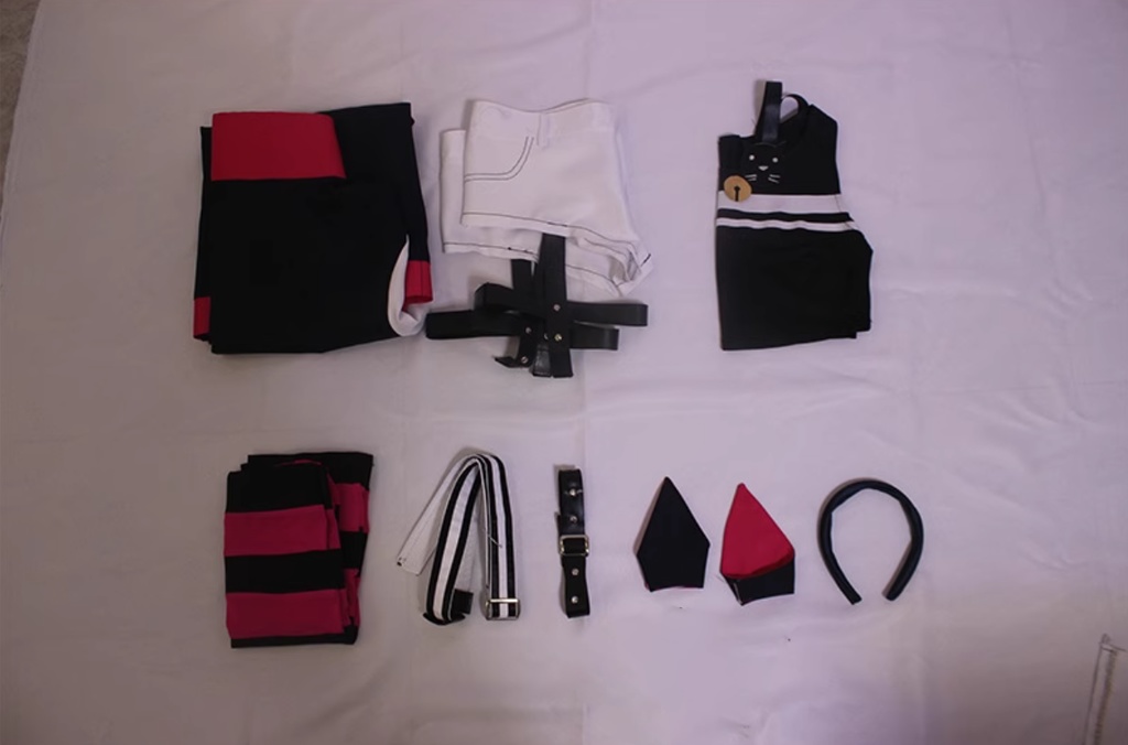 魔使マオコスプレ衣装