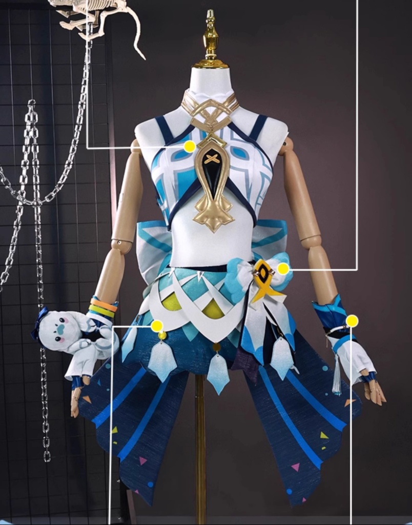 音乃瀬奏+ムアラニコスプレ衣装