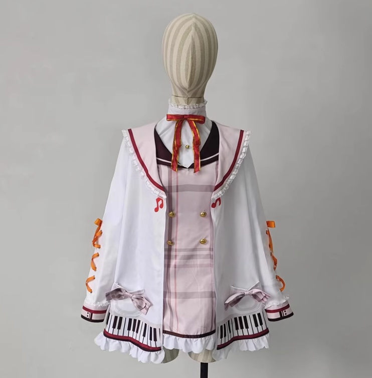 音乃瀬奏+ムアラニコスプレ衣装