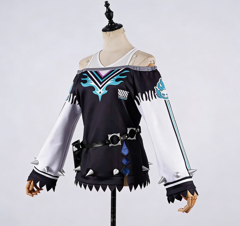 輪堂千◯コスプレ衣装