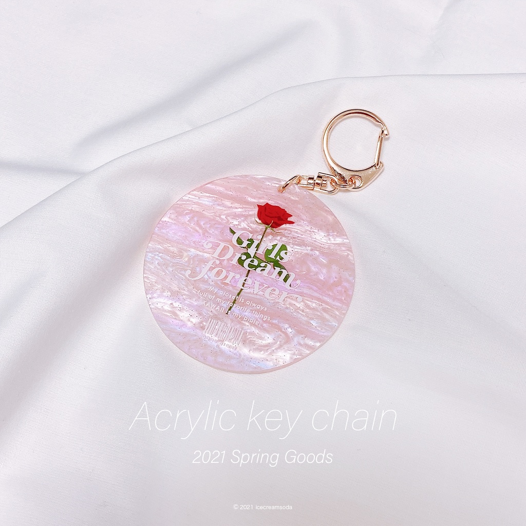 アクリルキーホルダー