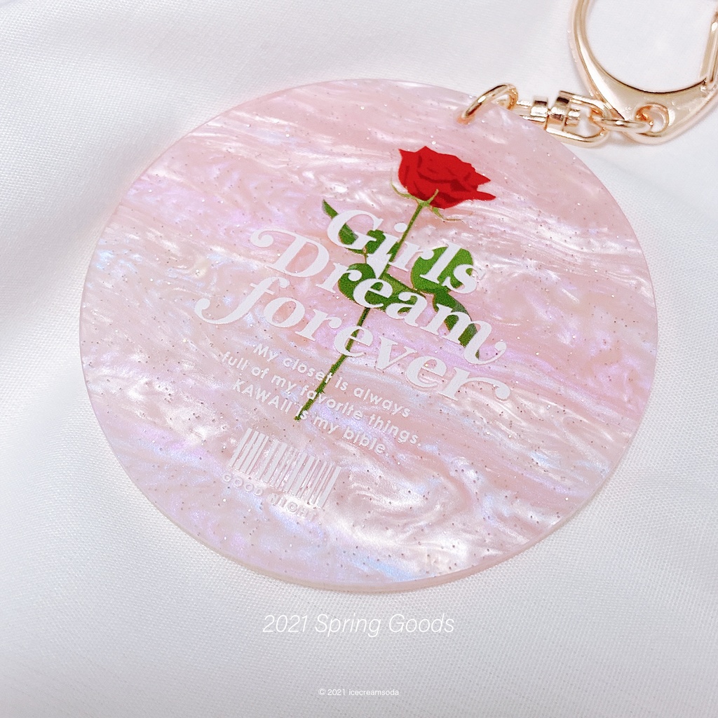 アクリルキーホルダー