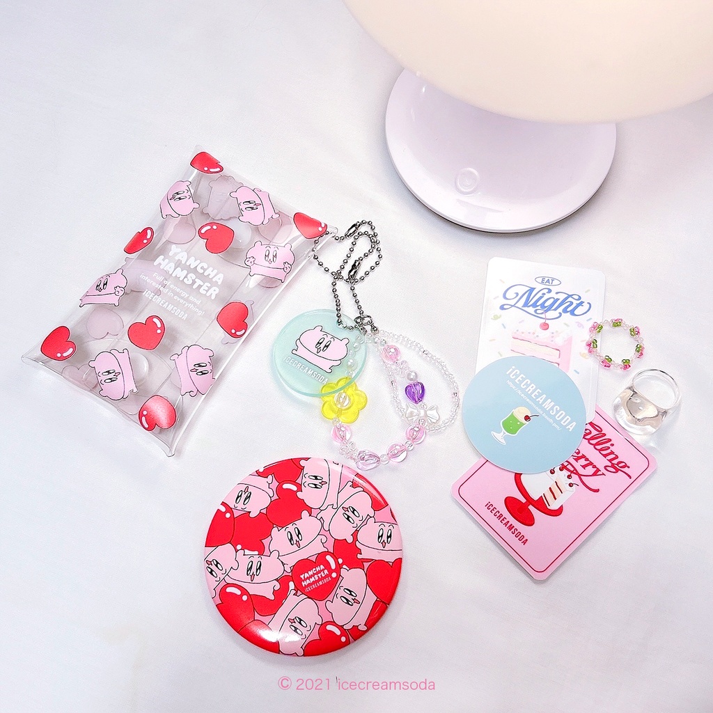 ヤンハム缶ミラー