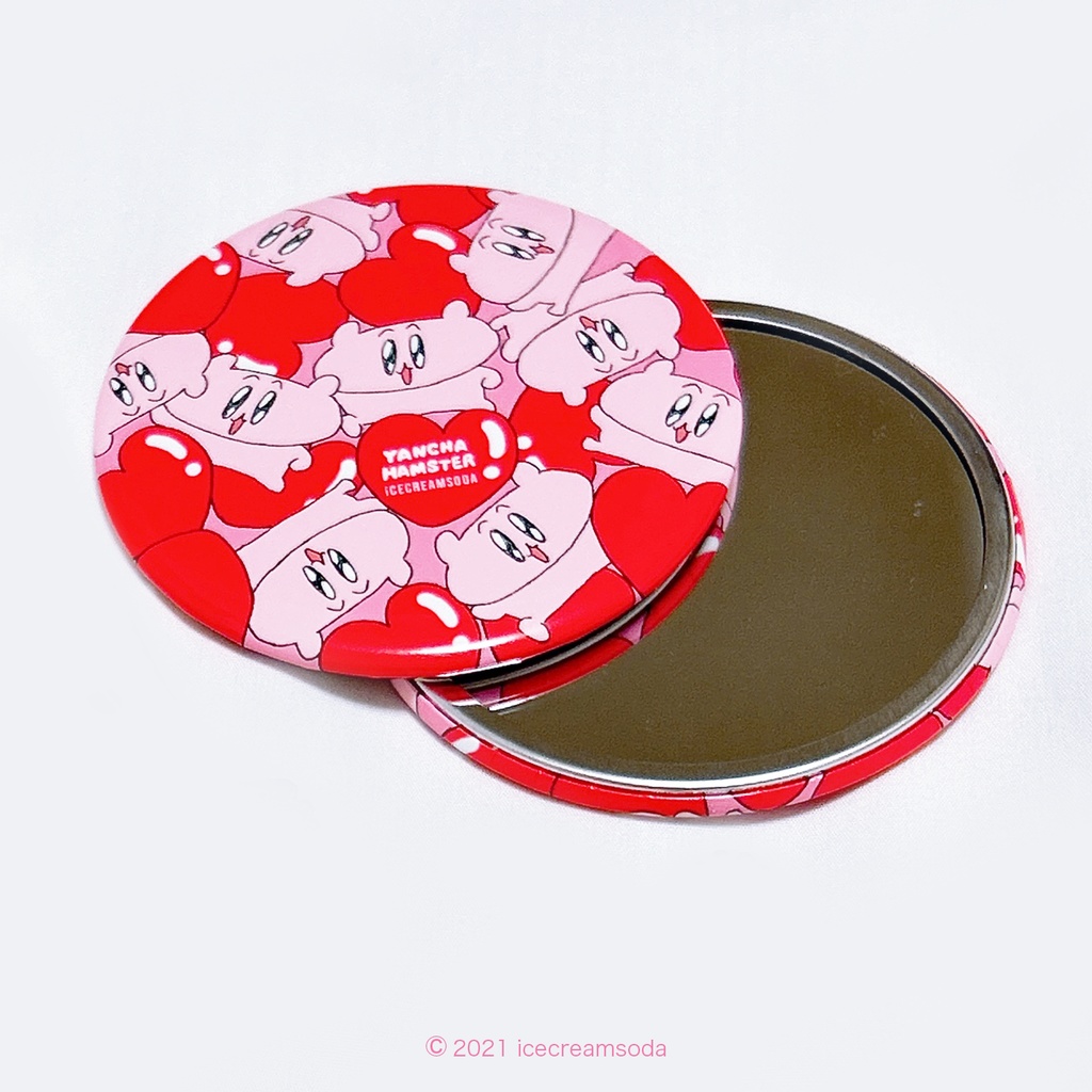 ヤンハム缶ミラー