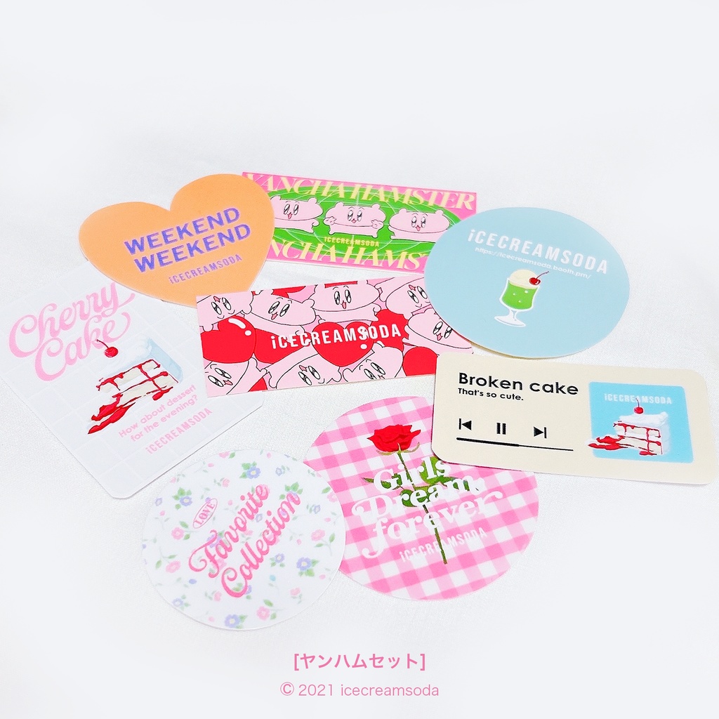 ステッカーセット