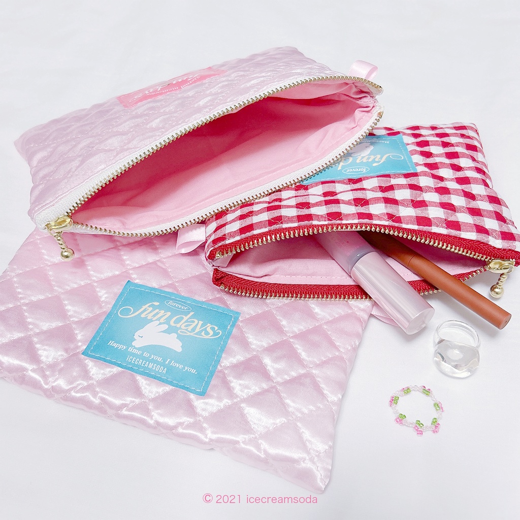 ファスナーポーチ