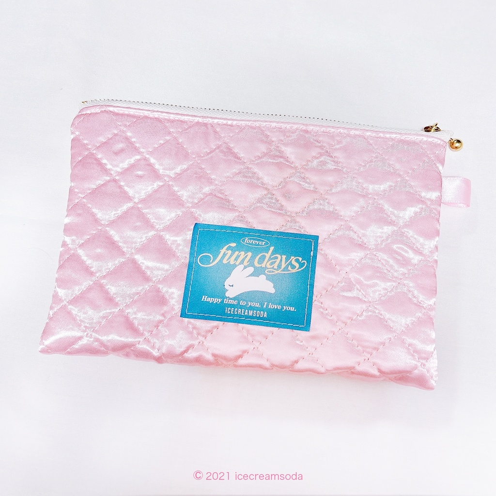 ファスナーポーチ