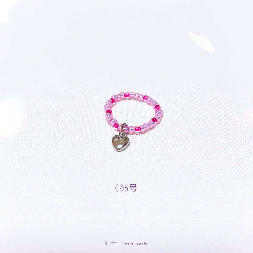 ビーズリング②