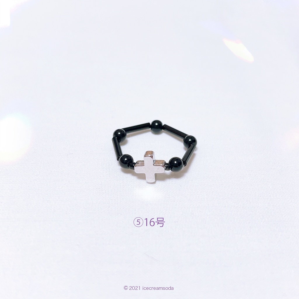 ビーズリング②