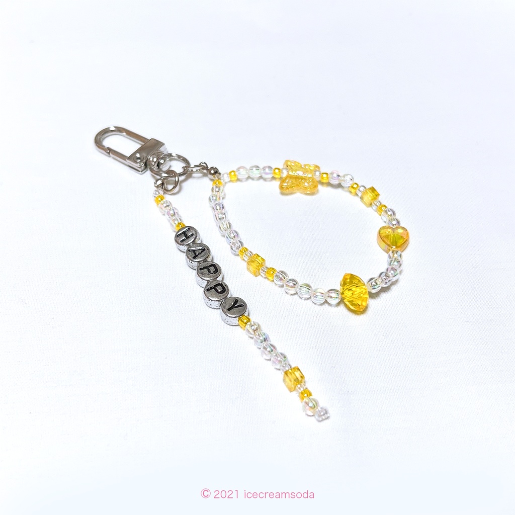 ビーズアクセサリーチャーム